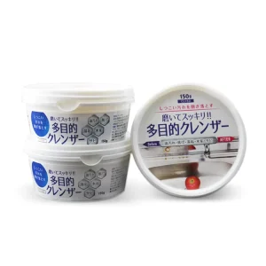 Plant-Based Natural Toilet Stain Cleaning Paste