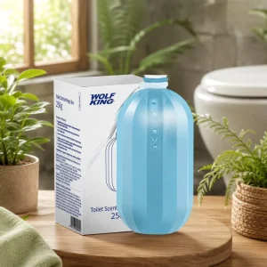 Plant-Based Toilet Cleaner Solid Detergent 250g Natural Scent Stain Remover Odor Control