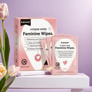 Plant Formula Women’s Personal Care Cleaning Wipes
