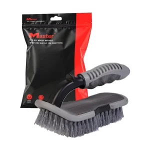 Planted-Bristle Deep Cleaning Brush Set