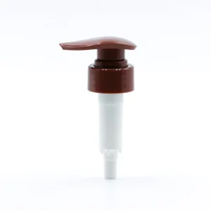 Plastic 100ml 33MM Body Wash Lids PP Cream Soap Capped Cream Lotion Pump Leak Proof Eco Friendly Hand Sanitizer Gel