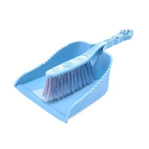 Plastic Bed Brush, Broom, and Dustpan Set for Home, Sofa, Car, and Desktop Cleaning