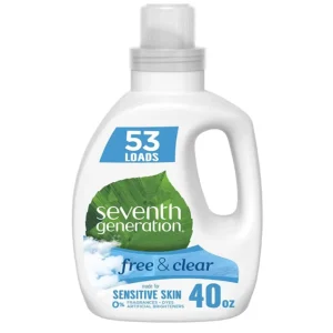 Plastic Bottle Plant-Based Eco-Friendly Liquid Laundry Detergent