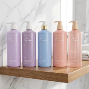 Plastic Bottle for Body Lotion Low Moq Hand Sanitizing Spray Bottle 50ml Liquid Dish Hand Washing Transparent Soap Bottles