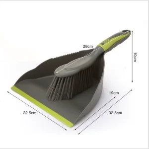 Plastic Broom and Dustpan Set with Bucket Factory Supply