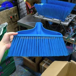 Plastic Brooms Broom and Dustpan Magic Sweeper Durable Floor Cleaning Broom for Household and Lobby Use
