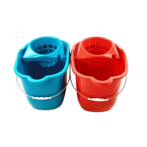 Plastic Cleaning Mop Bucket with Wringer