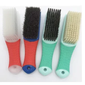 Plastic Colorful Handle Plastic Brush Cleaner Scrubbing Cleaning Soft Hair Laundry Brush Car Detailed Brush