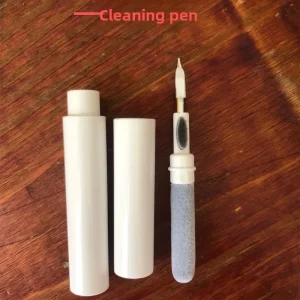 Plastic Cross border Bluetooth Headset Cleaning Brush Earbuds Pen Keyboard & Earplug Cleaner Manual