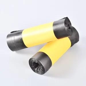 Plastic Custom Eco-Friendly Large Compostable Trash Bag Economical Bag Cornstarch Material Biodegradable Garbage Bags PE
