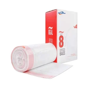 Plastic Drawstring Kitchen Garbage Bags Tall Kitchen Trash Bags Drawstring Garbage Bags