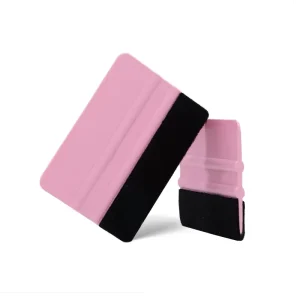 Plastic Film Squeegee Window Tint Squeegee Car Wrapping Tool Felt Squeegee for Vinyl Wrap Tools Decal Applicator