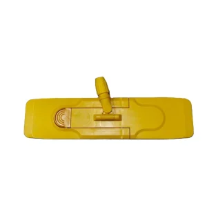 Plastic Flat Mop Base Replacement Part Rotatable Mop Head Frame for Microfiber Flat Mop