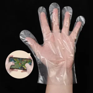 Plastic Gloves PE Gloves for Food Handling Kitchen Industry