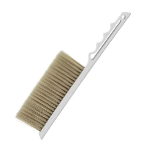 Plastic Hand Broom with Soft Bristles for Household Dusting and Cleaning