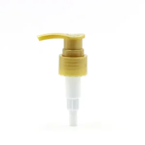 Plastic Hand Sanitizer Gel Liquid Soap 24MM Body Wash Shampoo 250ML PET Bottle Gold Color PP Cream Soap Lotion Pump