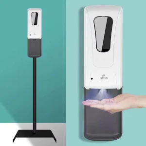 Plastic Hand Sanitizer Sensor Kitchen Soap Dispensers Foam Automatic Soap Dispenser for Hotel Airport Office