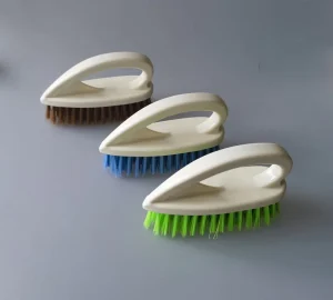 Plastic Hand Scrub Brush for Clothes, Floors, and Laundry