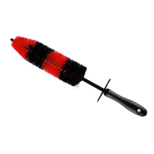 Plastic-Handle Car Detailing Wheel and Tire Cleaning Brush