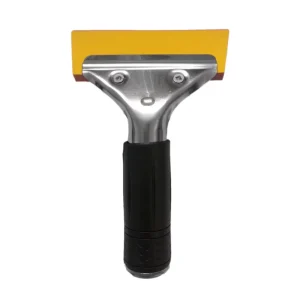 Plastic-Handle Silicone Window and Shower Squeegee