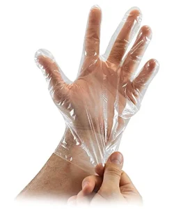 Plastic Household Food Grade Oil Proof High Quality Thicken PE Disposable Gloves