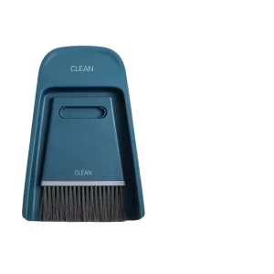 Plastic Mini Brush and Dustpan Combination Set Children’s Home Desktop Hand Wiper Broom Clean Small Brush