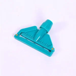 Plastic Mop Holder Clip Replacement Mop Frame Blue Cleaning Mop Head Plate for Wet Mop Cloth