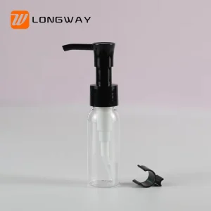 Plastic PET 30ml Travel Handy Carry Bottle Hand Sanitizer Cosmetic Lotion Pump Bottle
