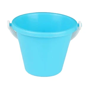 Plastic Pail with Handle Multi Purpose Utility Bucket for Beach Kitchen Garden and Household Use