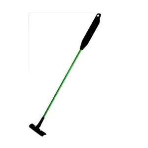 Plastic Rectangle Aquarium Cleaning Tool Set Eco Friendly Durable Long Handle Fish Tank Algae Scraper Brush