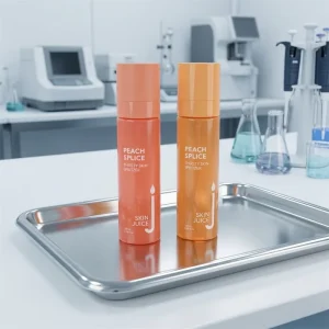 Plastic Spray Bottle for Alcohol and Hand Sanitizer Portable Perfume and Skincare Accessories Bottle