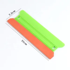 Plastic Squeegee Smoothing Tool Large Vinyl Scraper for Car Wrap