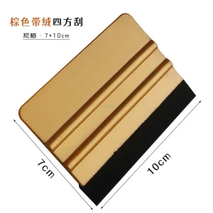 Plastic Squeegee for Advertisement Decals Tint Tools and Vinyl Film Wrapping Car Custom made Hard Scraper