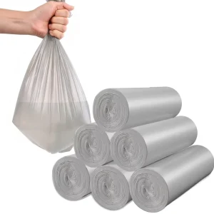 Plastic Star-Sealed Garbage Bags Roll 4 Gallon Scented Customized with Leak-Proof for Car Household Trash Can