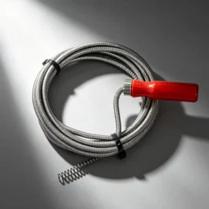 Plastic Steel Spiral Pipeline Unclogger for Household Kitchen Sink Drains
