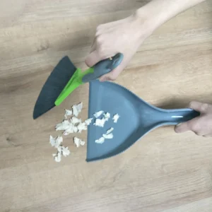 Plastic Table Cleaning Brush With Dustpan Combo