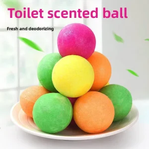 Plastic Urine-Trap Deodorizing Aroma Balls Dichlorobenzene Toilet Deodorizer Odor-Eliminating Fragrance