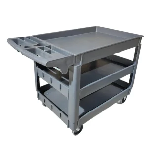 Plastic Utility Cart Service Cart
