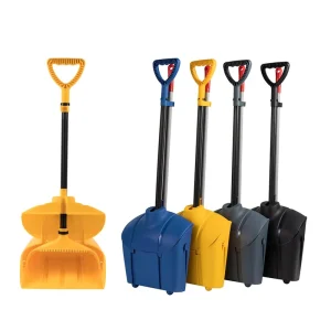 Plastic Windproof Garbage Shovel and Broom Set