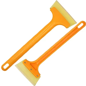 Plastic Wrapping Tools Detailing Ox Tendon Scraper Color Change Film Squeegee Stealth Film Applicator Water Removal Durable