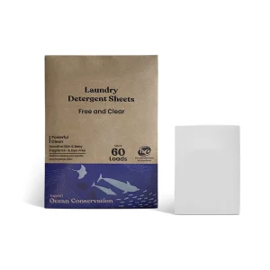40sheets Per Pack Eco Friendly Laundry Detergent Sheets Envelope Type Packaging Bags With Private Branding