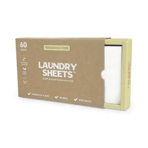 Plastic free and Non toxic Laundry Soap Sheets Support Private Branding