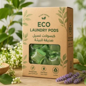 Platinum Eco Friendly Disposable Apparel Laundry Pods SASO Certified Saudi Factory Concentrated Formula