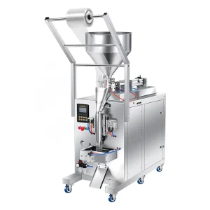 Pneumatic Sachet Packing Machine for Tomato Paste, Chili and Liquid Paste