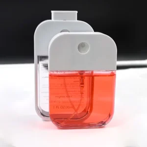 Pocket Hand Sanitizing Spray Custom Logo Hydrating Moisturizing Perfume Spray Touch Power Mist Land