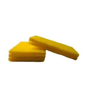 Polyester Dish Scrubbing Pad for Non-Scratch Kitchen Cleaning