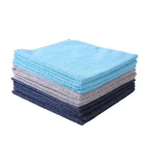 Polyester Fabric Microfiber Cleaning Cloth Multi Function Cleaning Cloth Car Care Cleaning Cloths