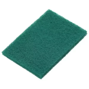 Polyester Green Kitchen Scouring Pad Scrubber
