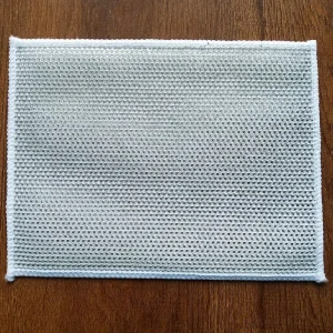 Polyester Mesh Cleaning Cloth Dish Towel Non stick Oil Rag Kitchen Pan Stove Clean Anti Ultraviolet Square Dish Cloth Scouring