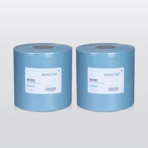 Polyester Nonwoven Wiping Cloth Spunlace Fabric Low-Lint Electrical Power Station Equipment Industrial Cleaning Wiper